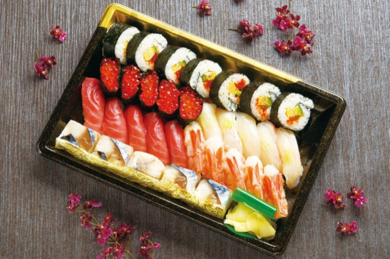 特選寿司6種
